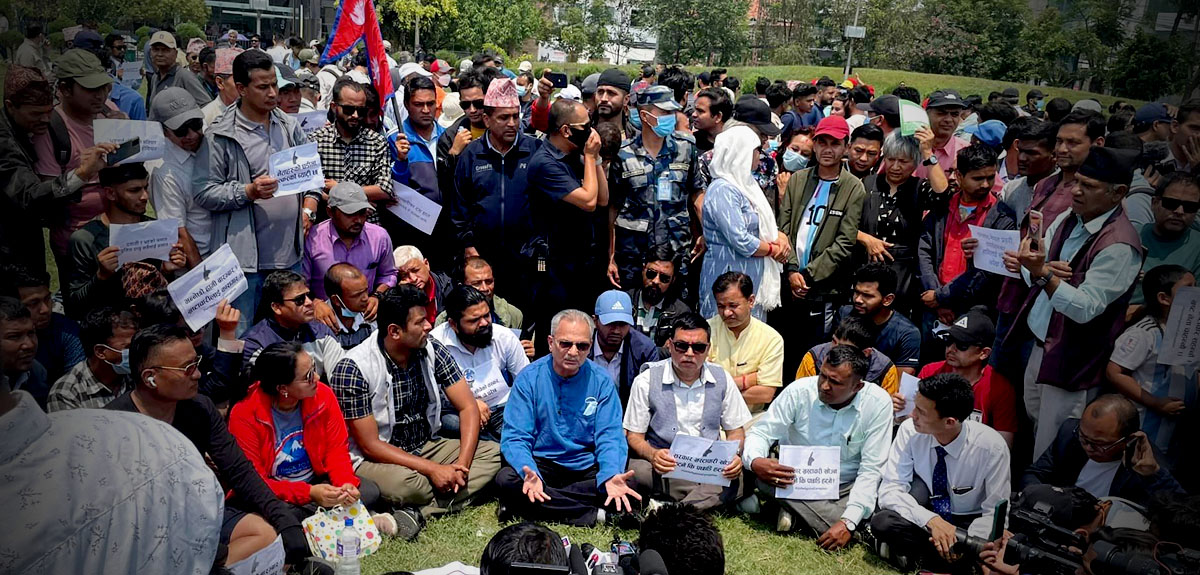 ‘नागरिकले खबरदारी गरिरहे भ्रष्टहरू छुट्दैनन्’